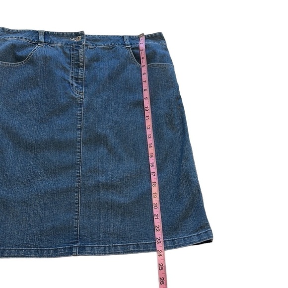 Northern Reflections Jean Mini Skirt - Size 14 - Picture 6 of 8